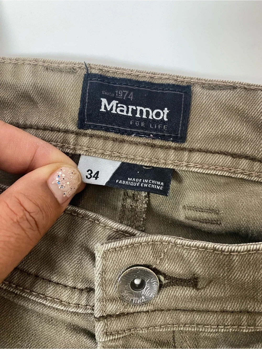 Marmot pants mens